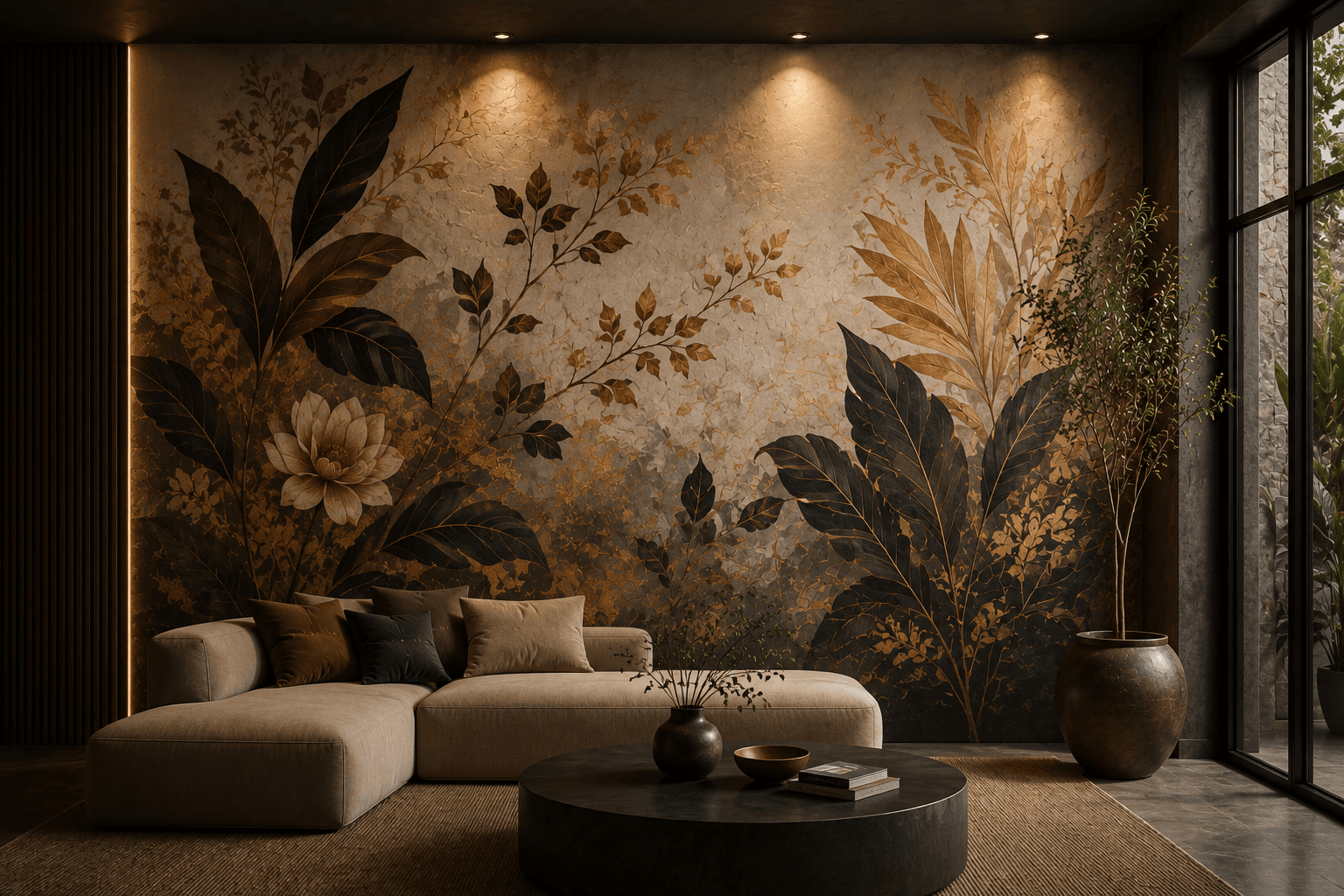 Artistic interior created by OW Creative Studio