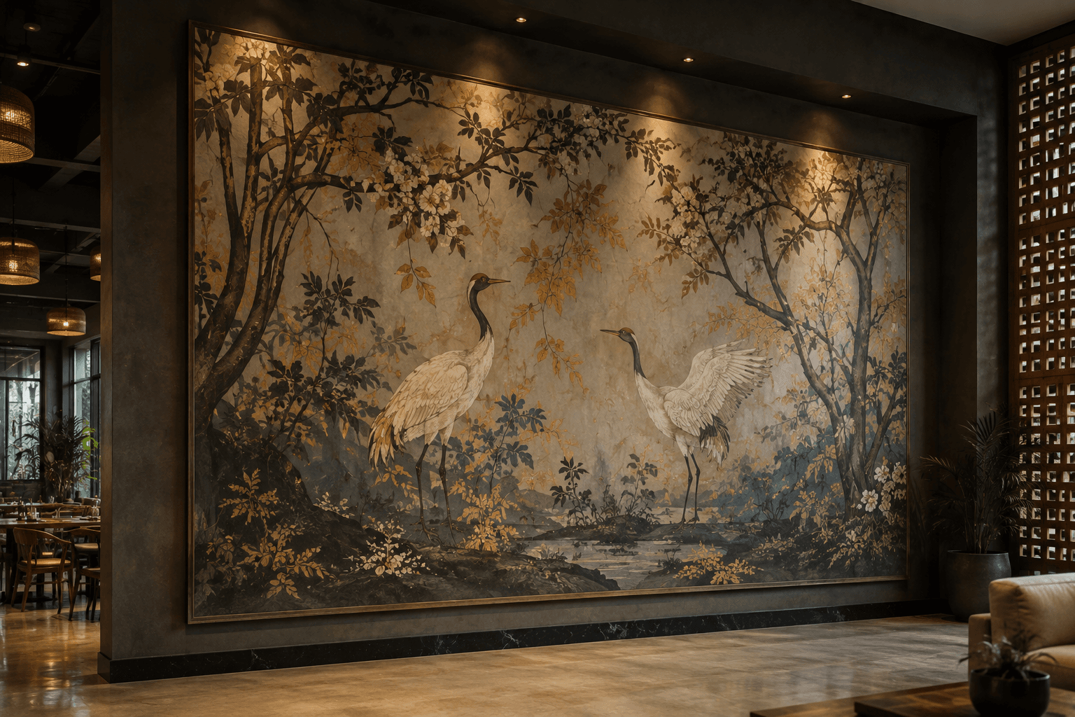 Luxury Interior Wall Art