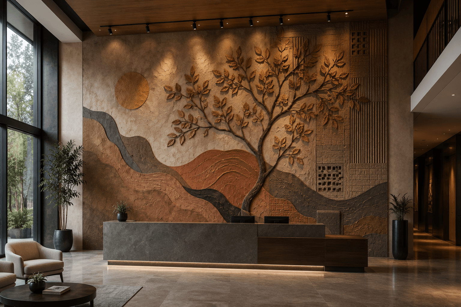 Restaurant Mural Design